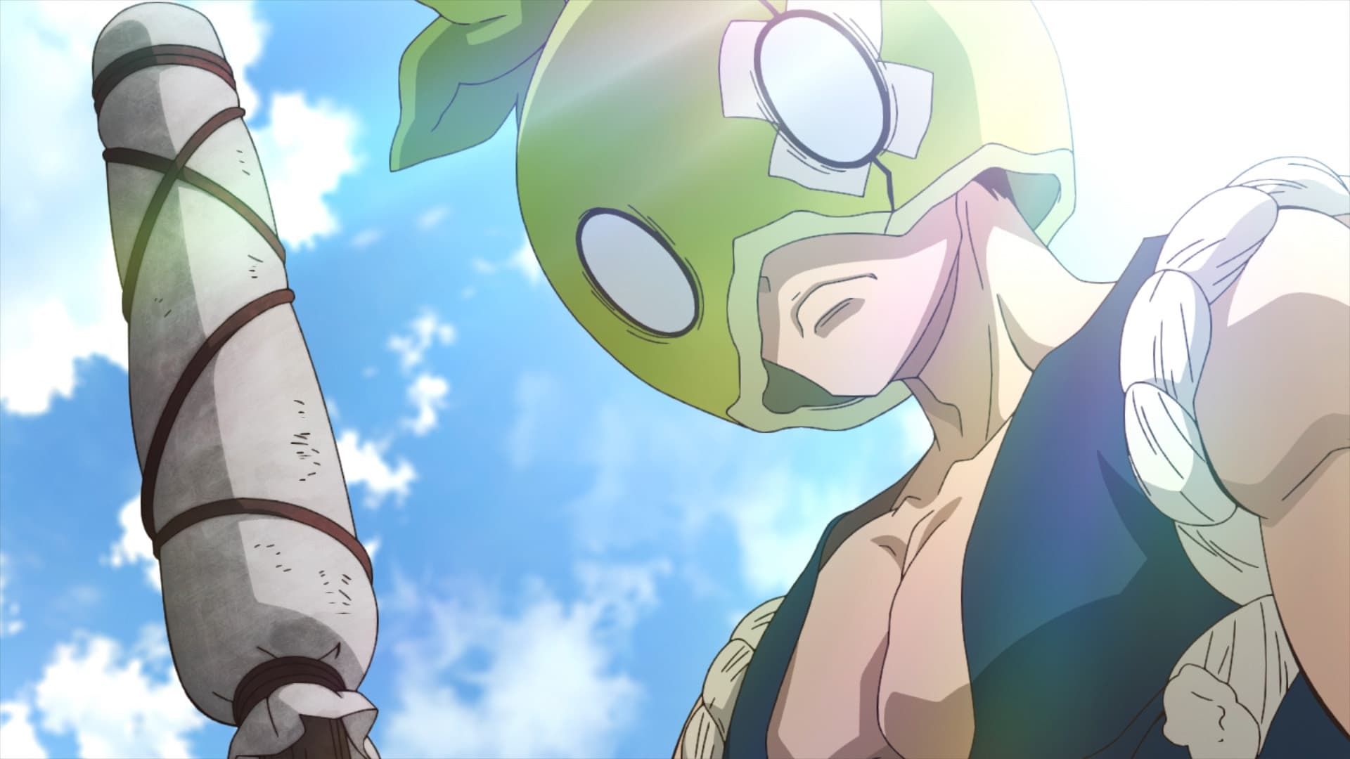 Dr. Stone background
