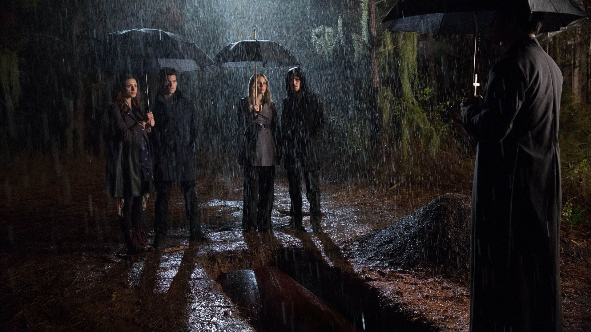 The Originals background
