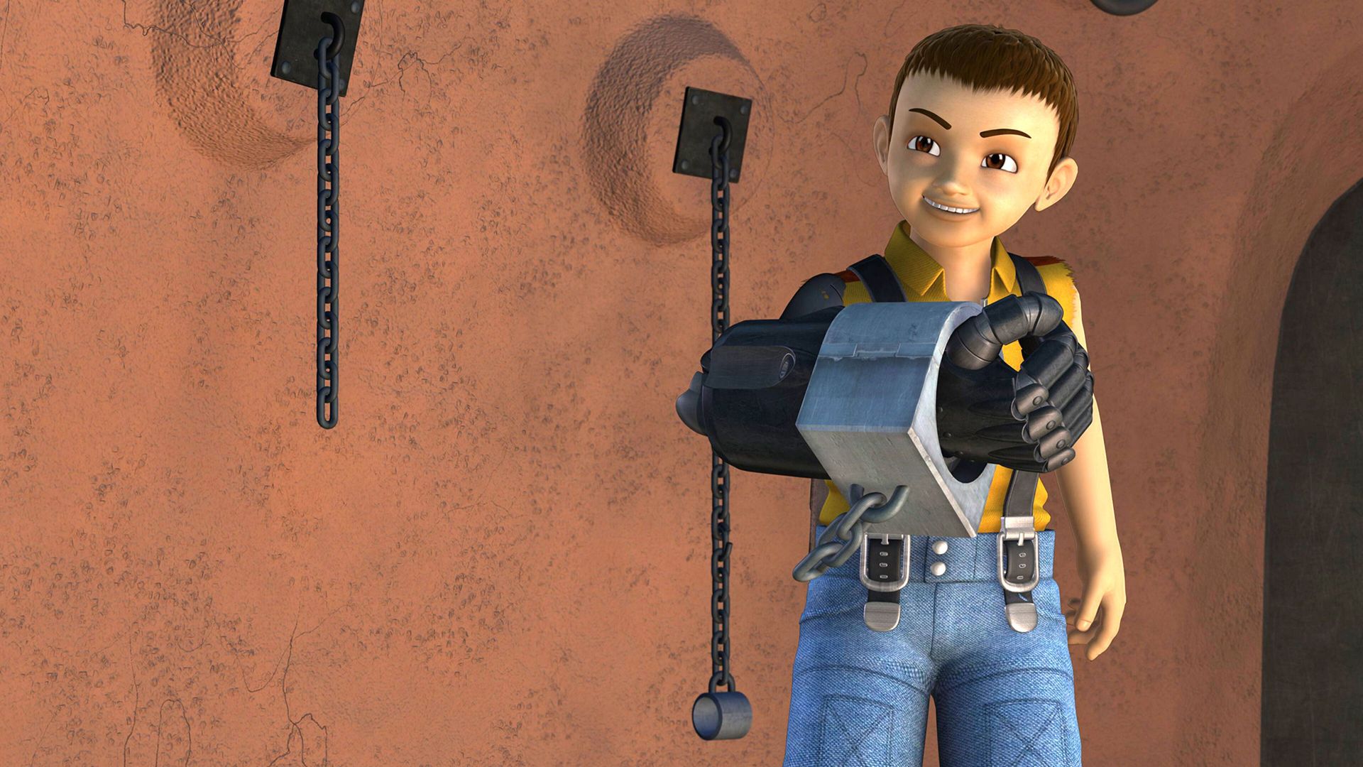 Eon Kid background