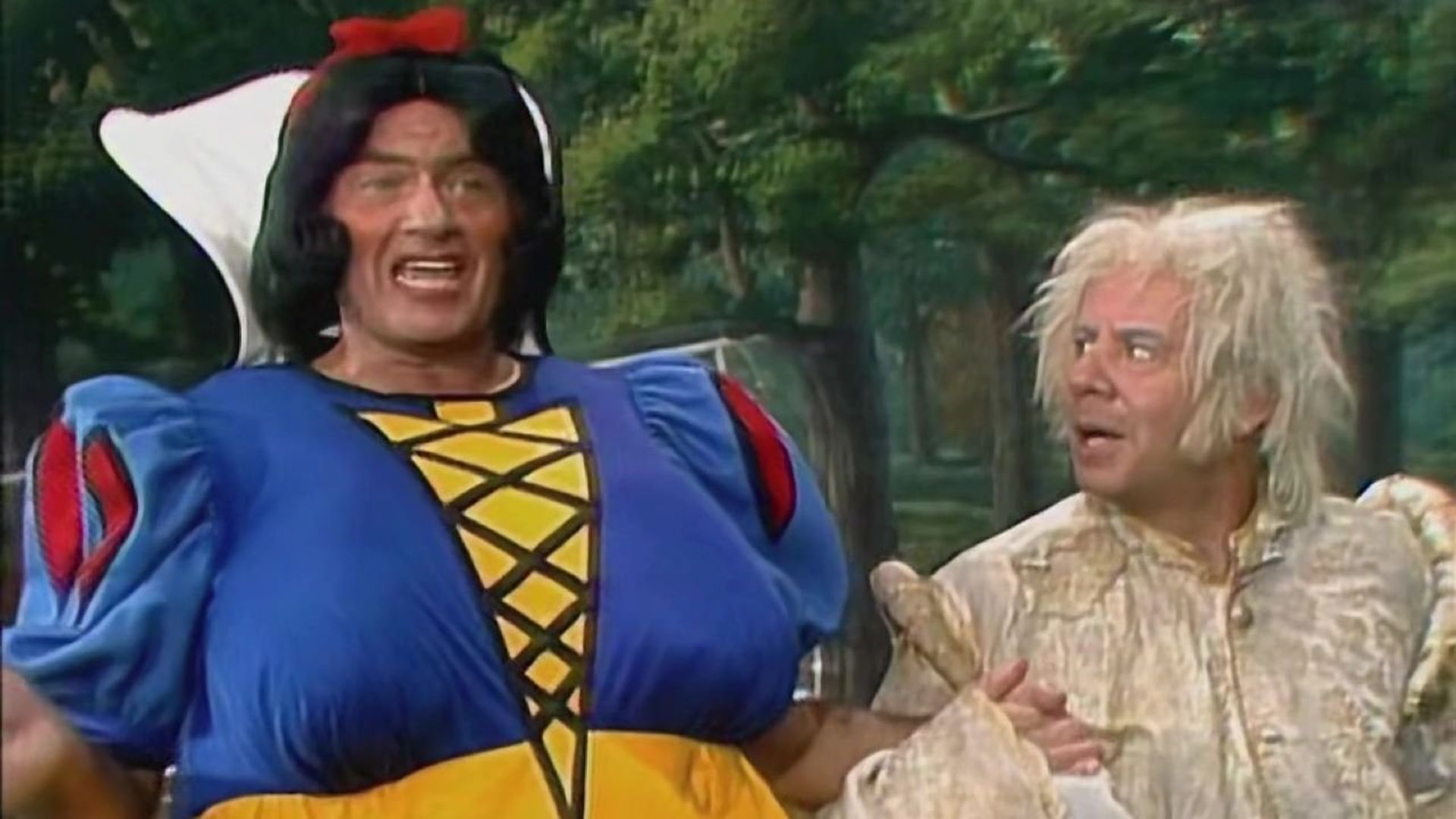 The Tim Conway Show background