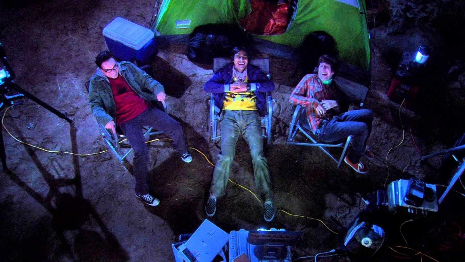 The Big Bang Theory background
