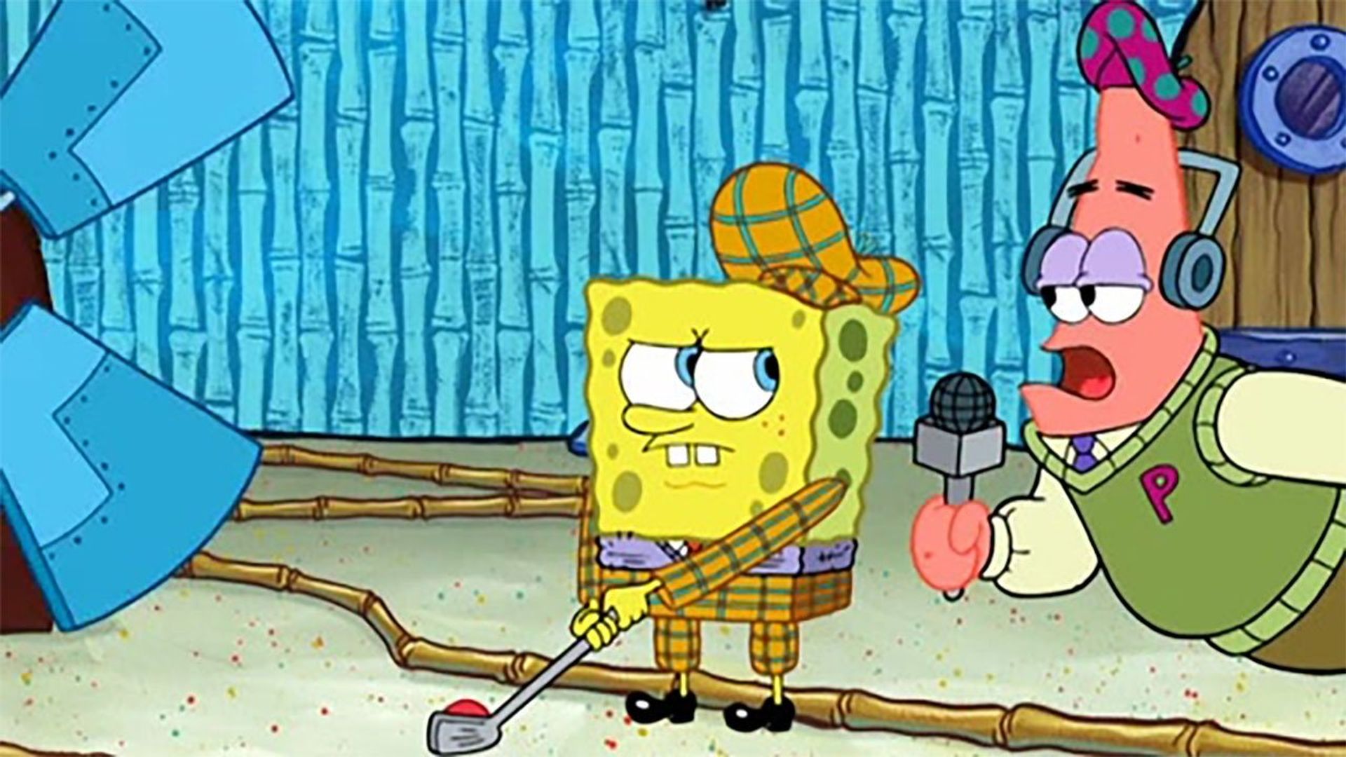 SpongeBob SquarePants background