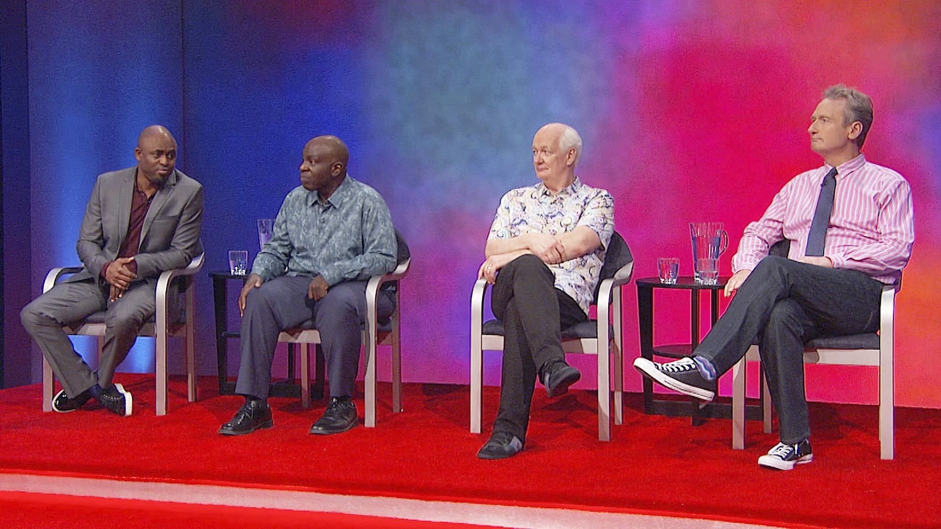Whose Line Is It Anyway? background