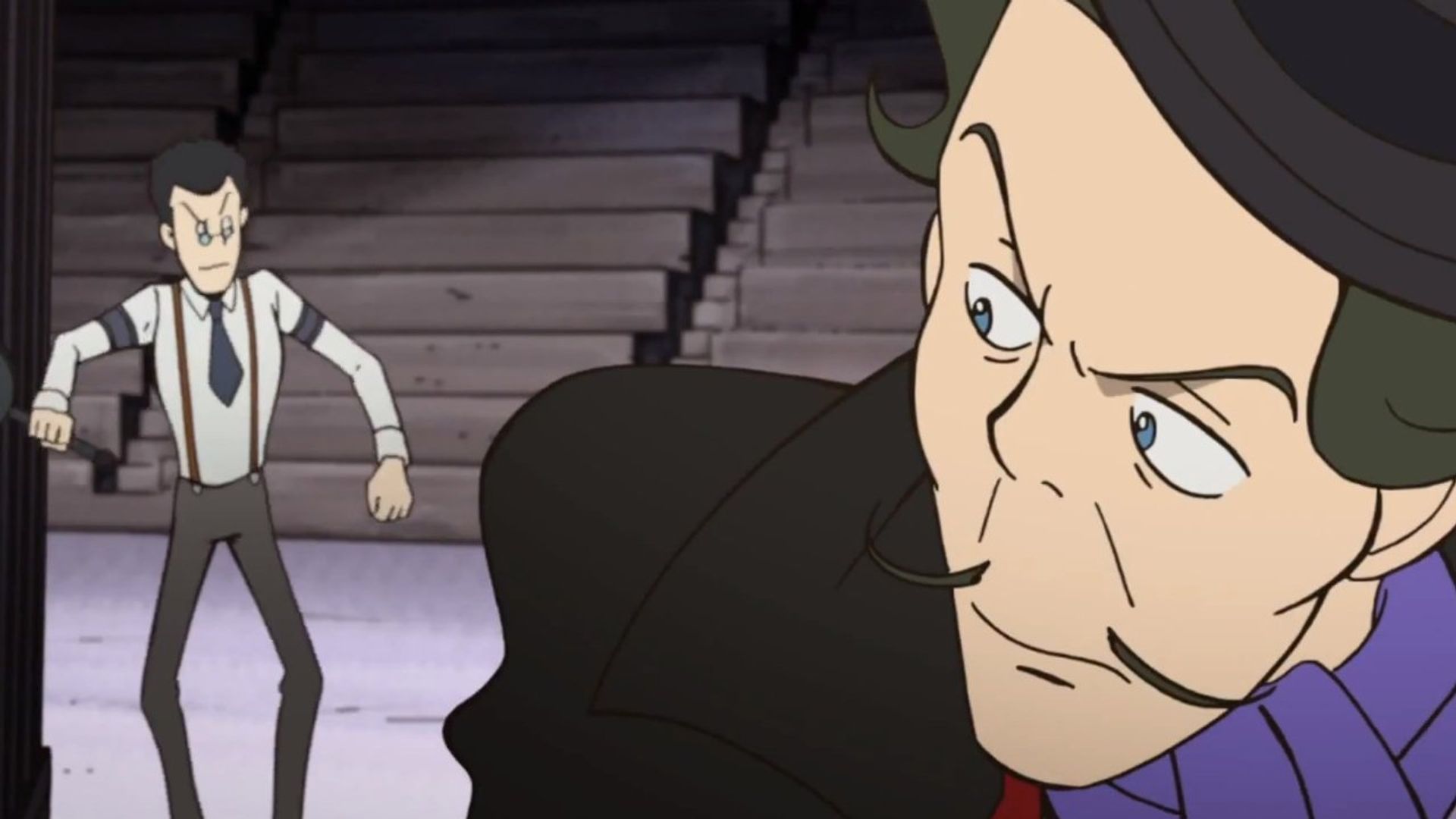 Lupin the Third background