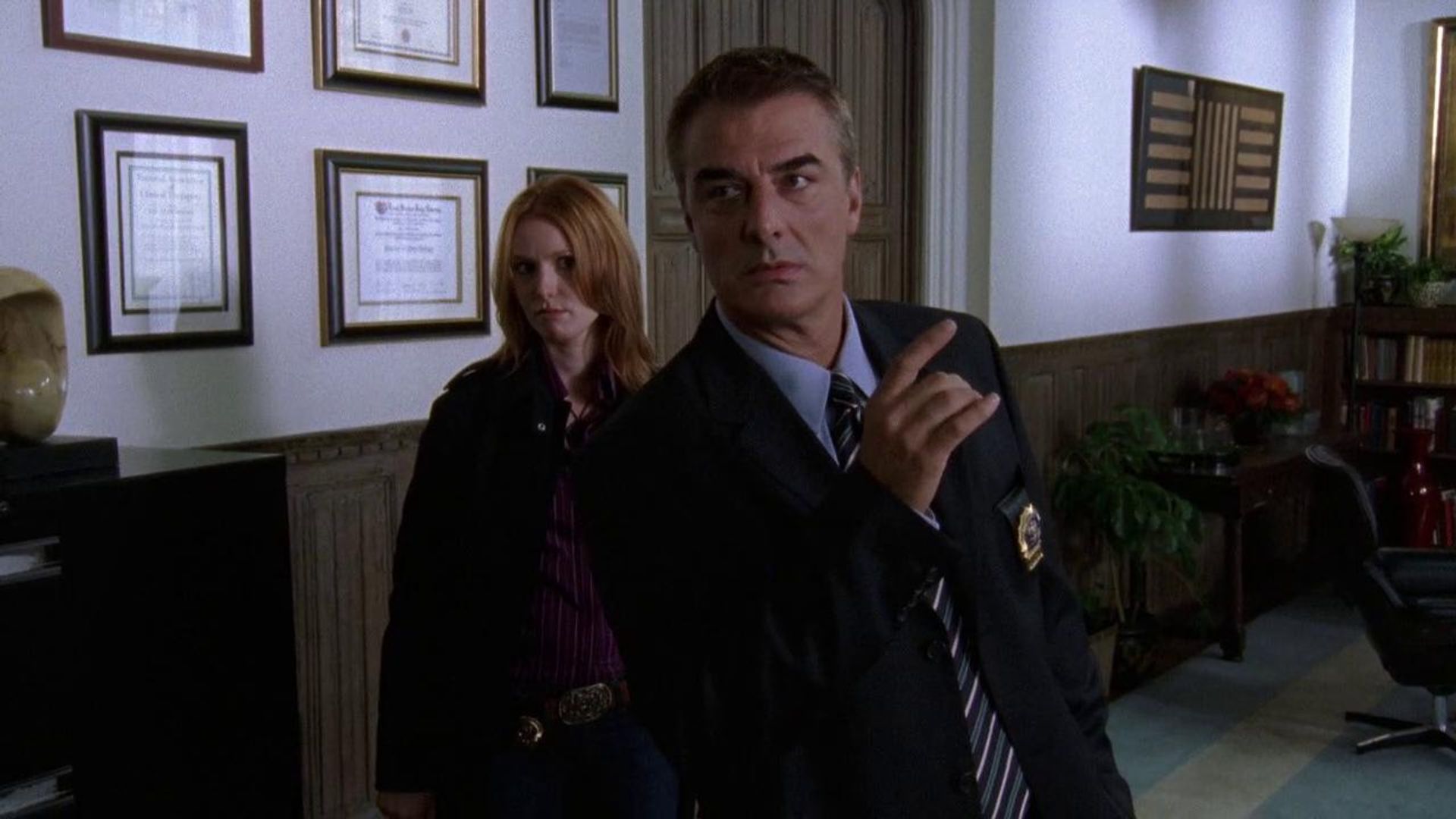 Law & Order: Criminal Intent background