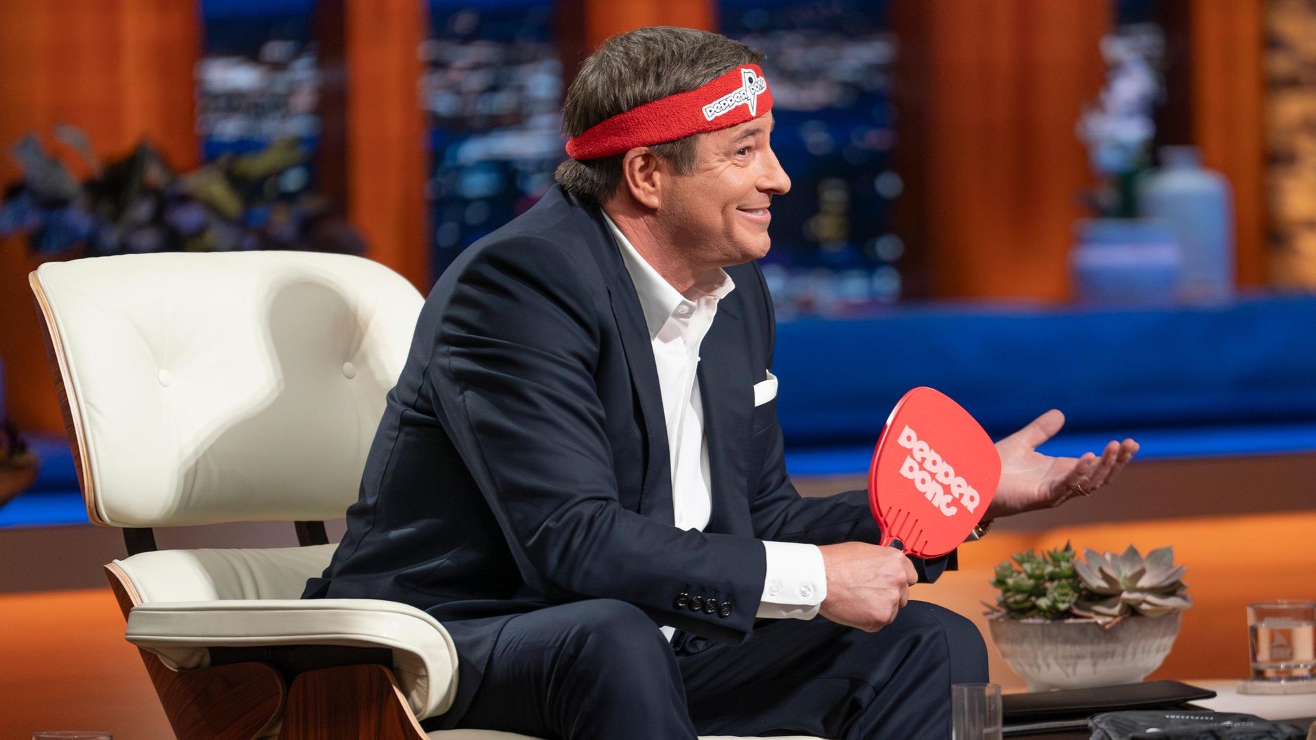 Shark Tank background