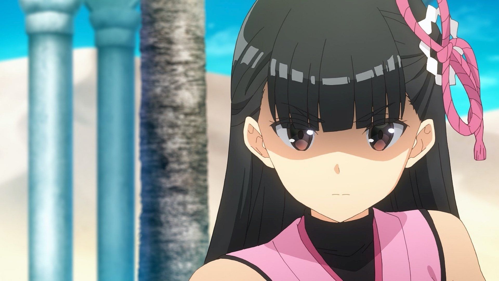 Bofuri: I Don't Want to Get Hurt, So I'll Max Out My Defense background