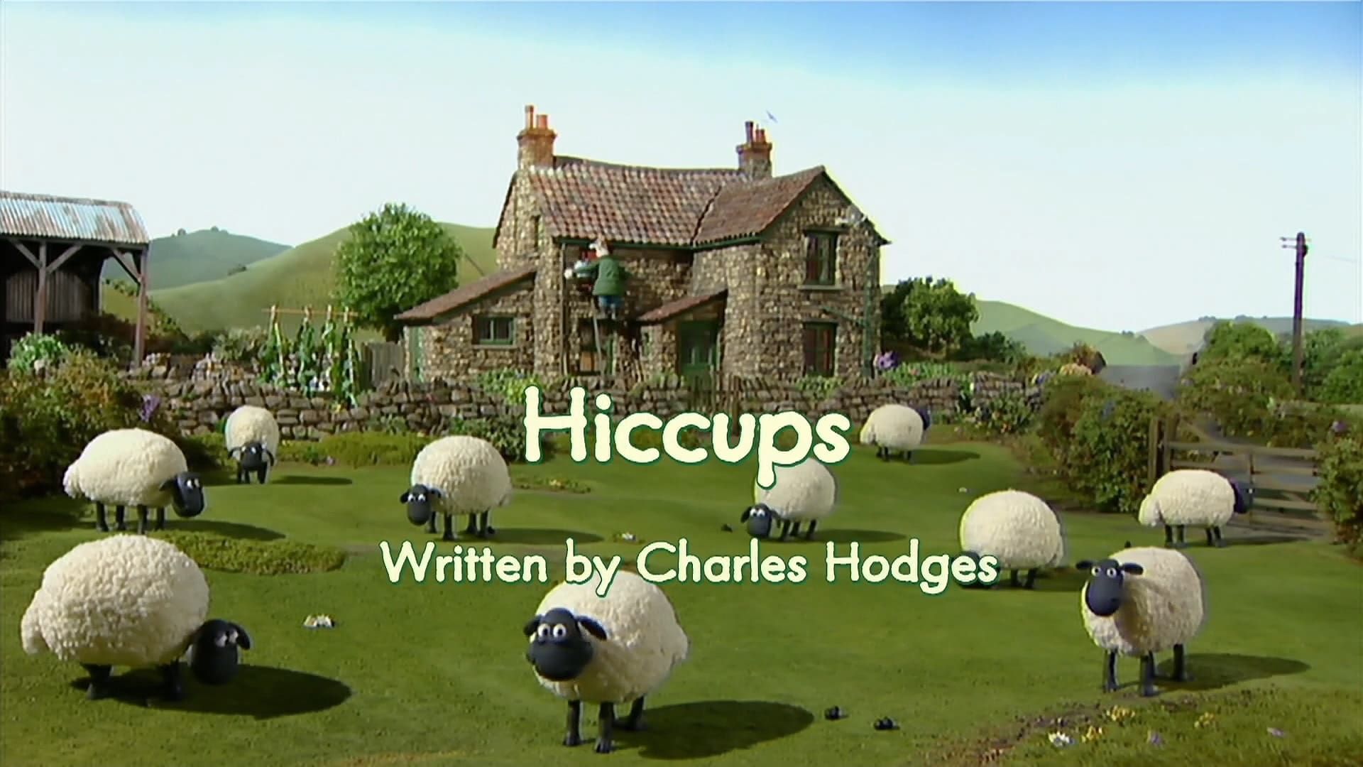 Shaun the Sheep background