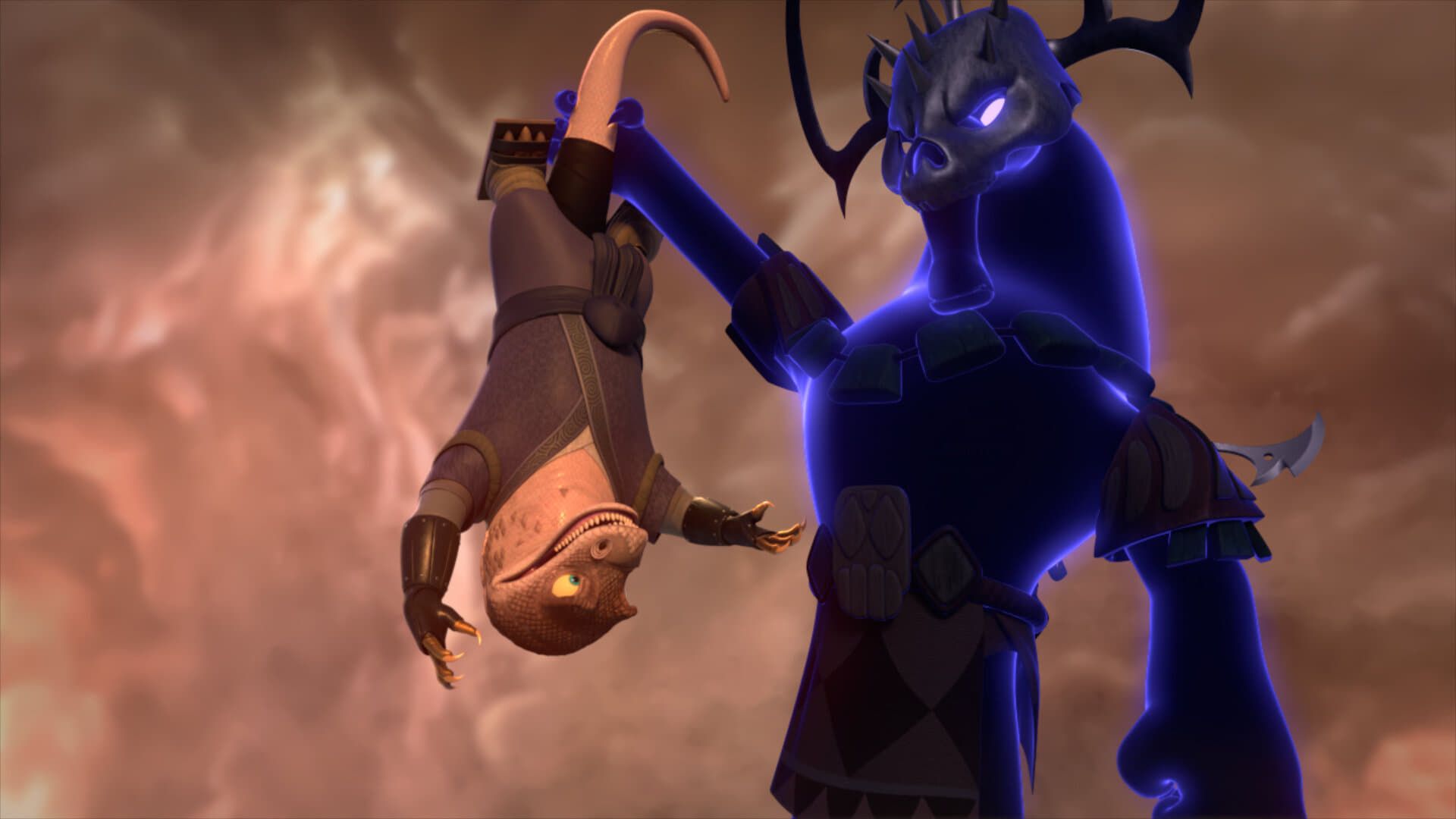 Kung Fu Panda: The Dragon Knight background