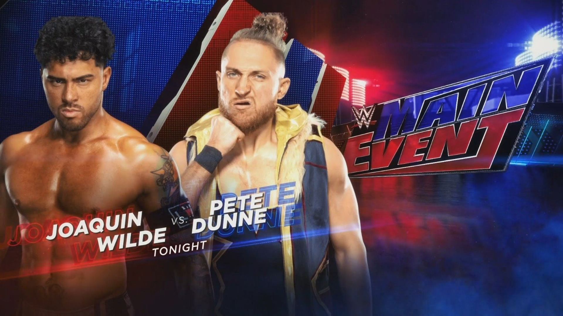 WWE Main Event background