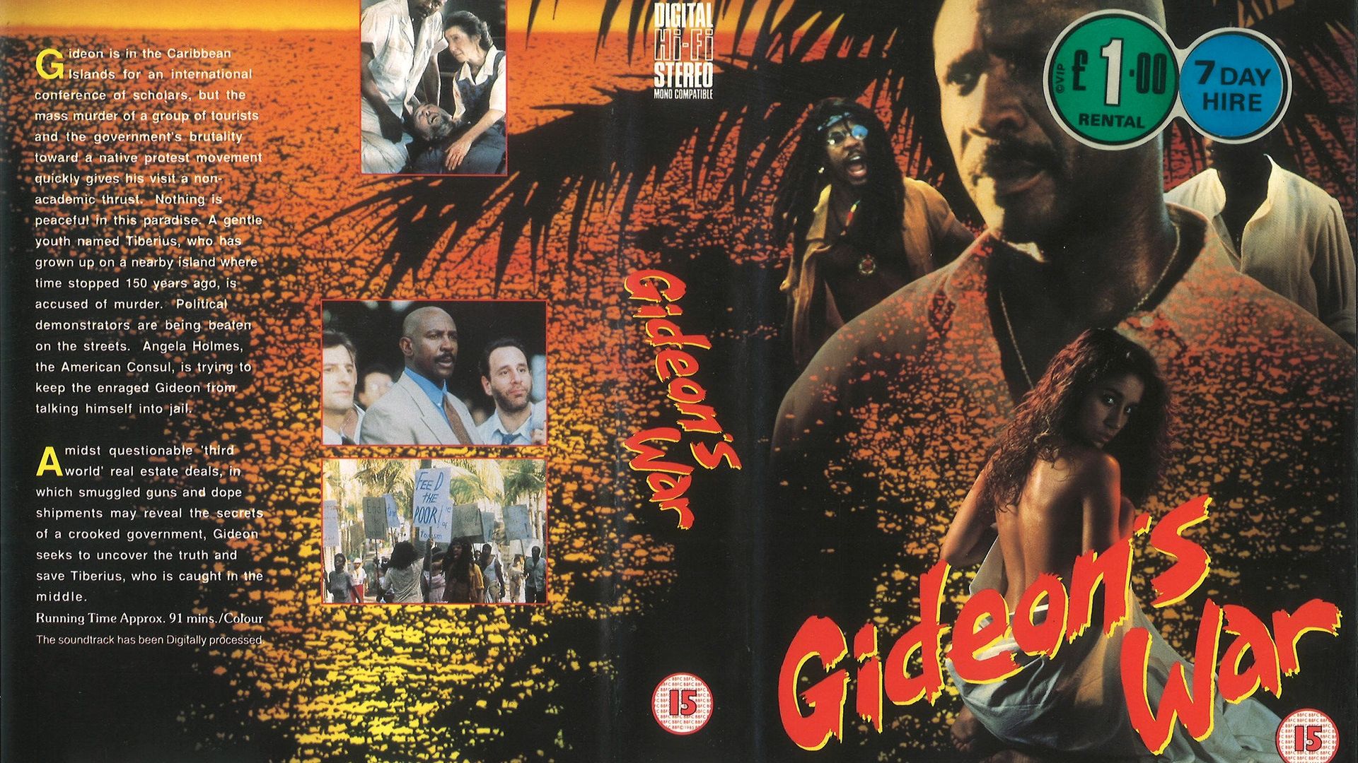 Gideon Oliver background