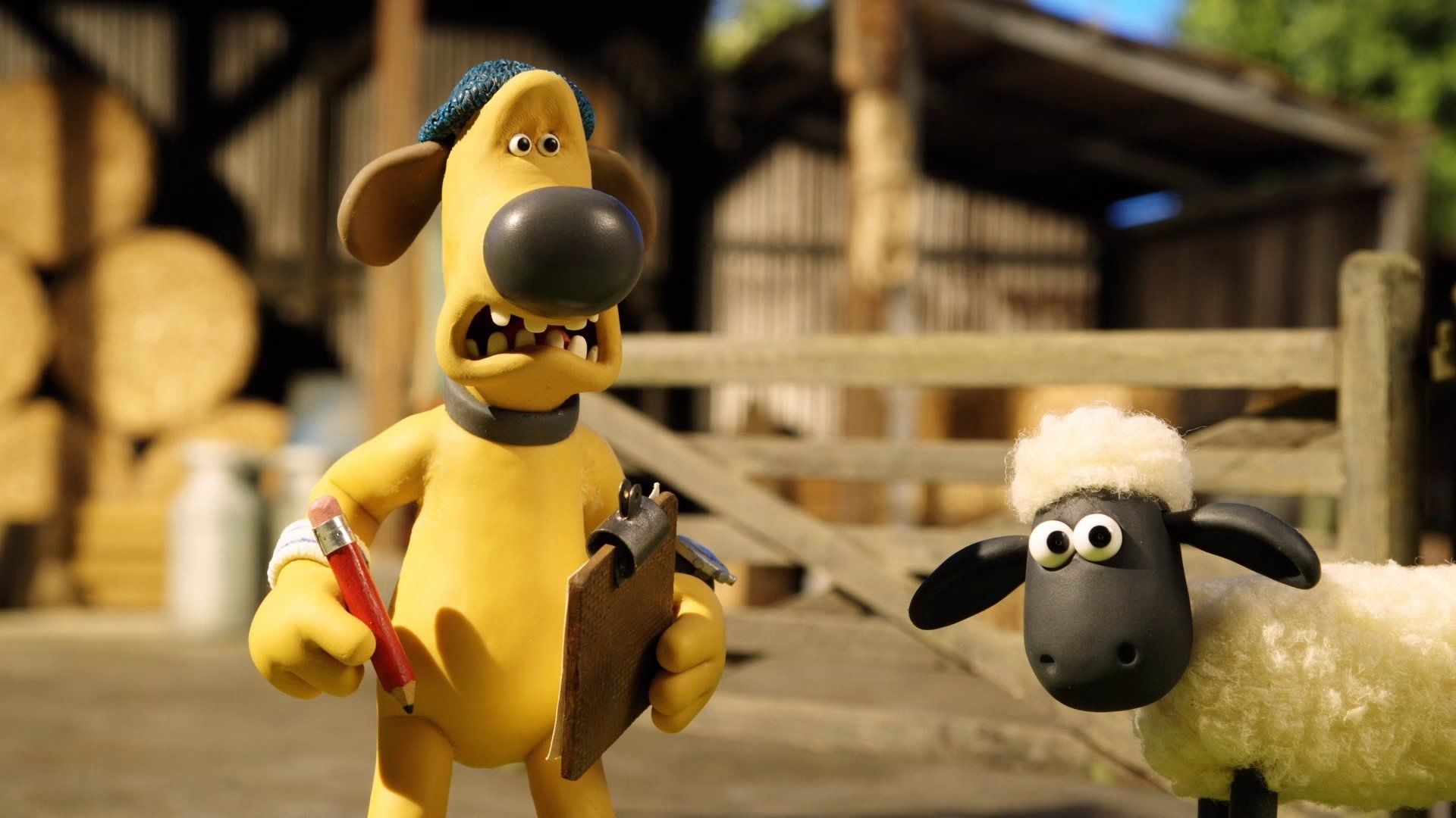 Shaun the Sheep background