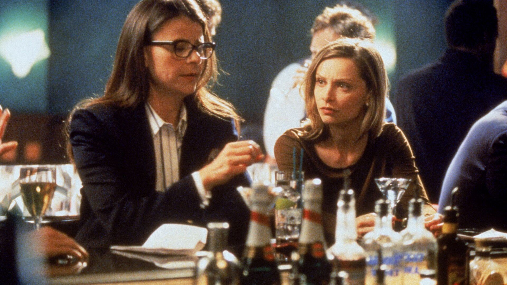 Ally McBeal background