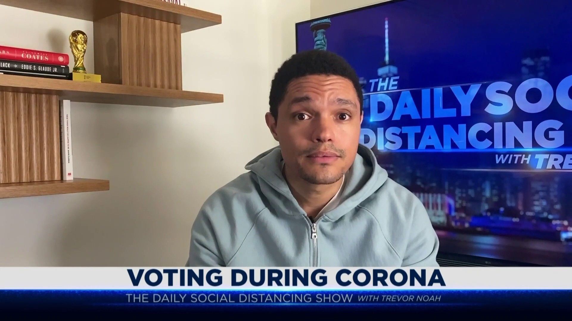 The Daily Show background