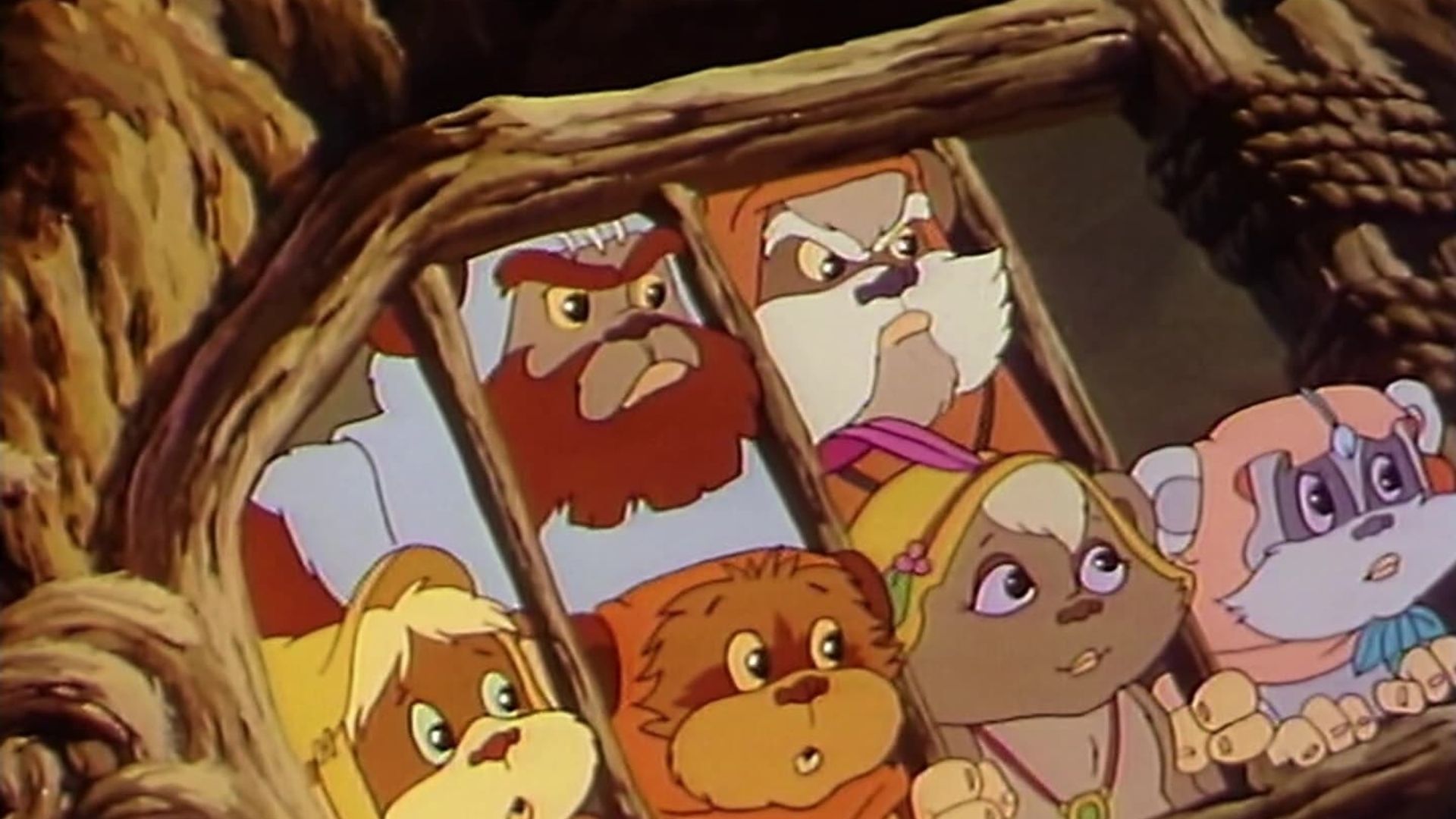 Ewoks background