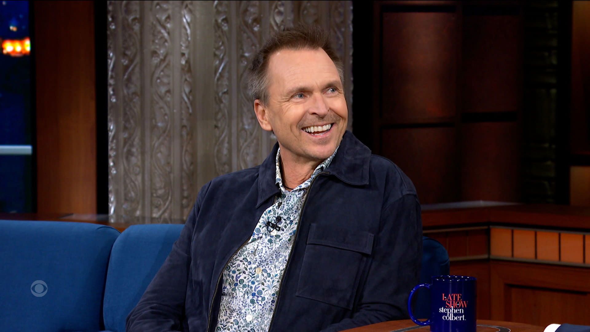 The Late Show with Stephen Colbert background