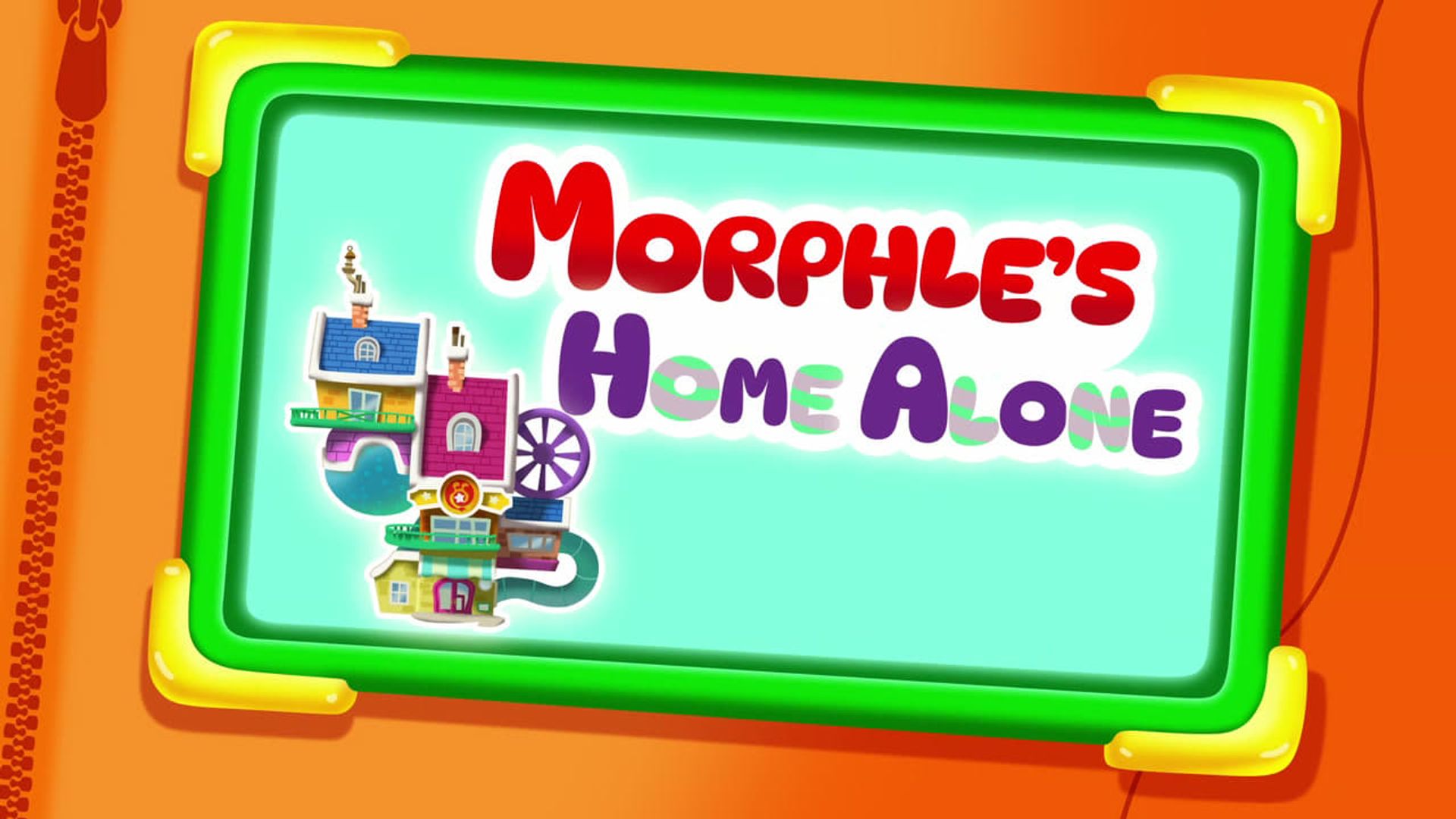 Morphle and the Magic Pets background