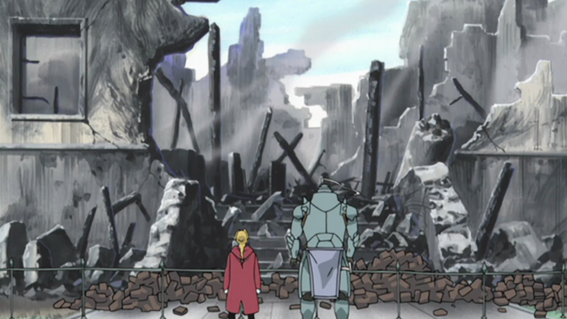 Fullmetal Alchemist background