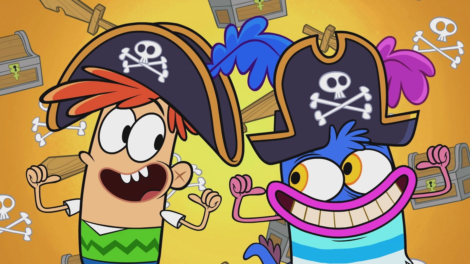 Bunsen Is a Beast background