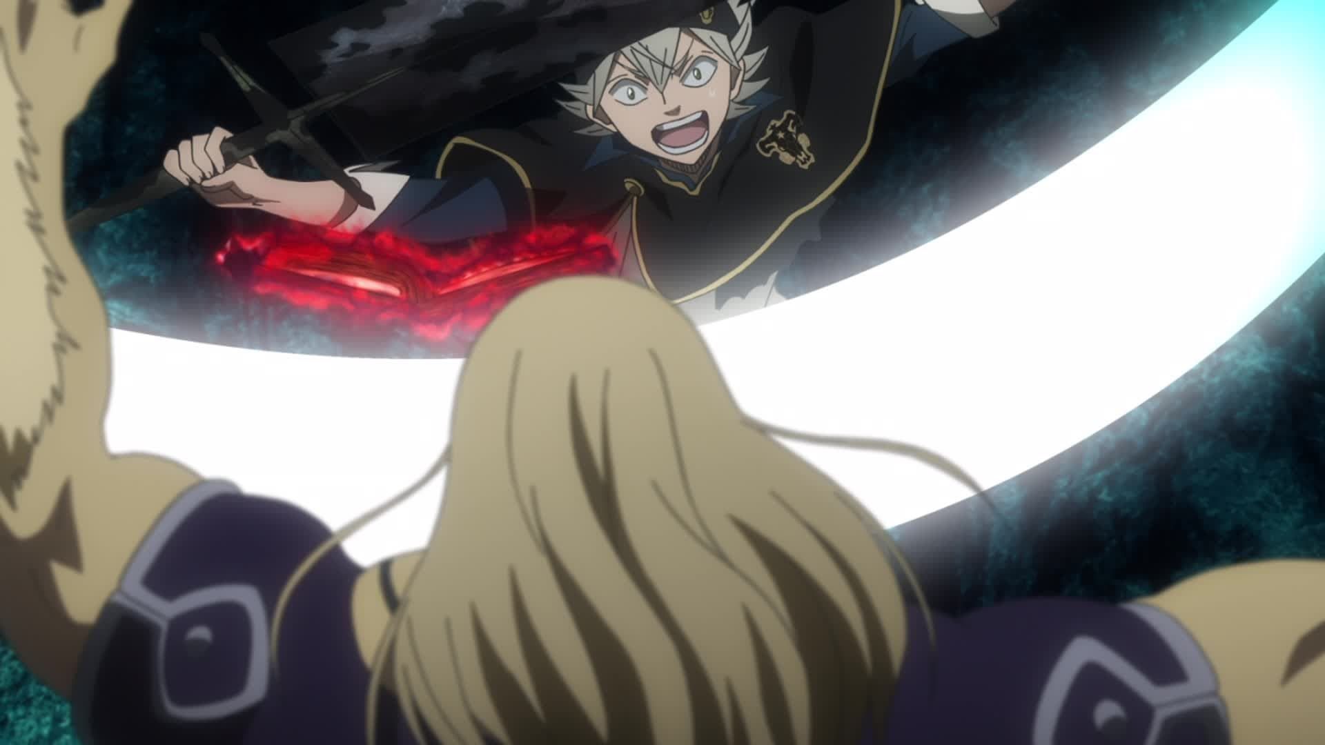 Black Clover background
