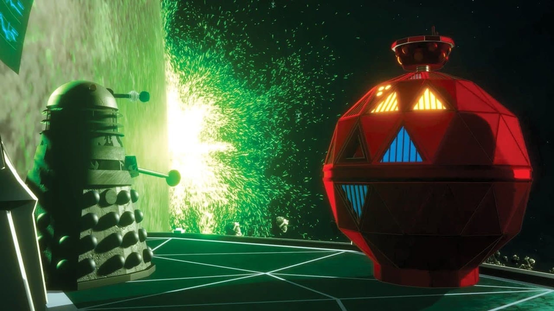 Daleks! background