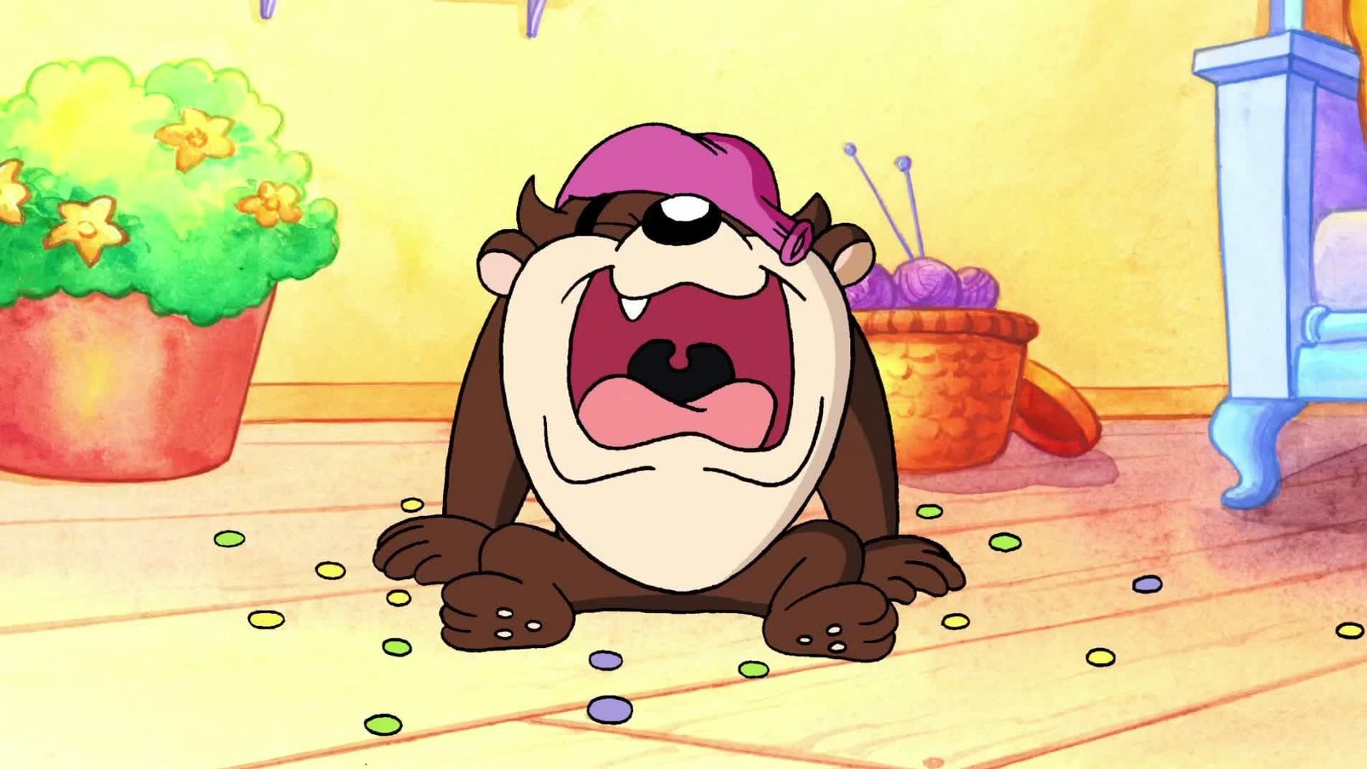 Baby Looney Tunes background
