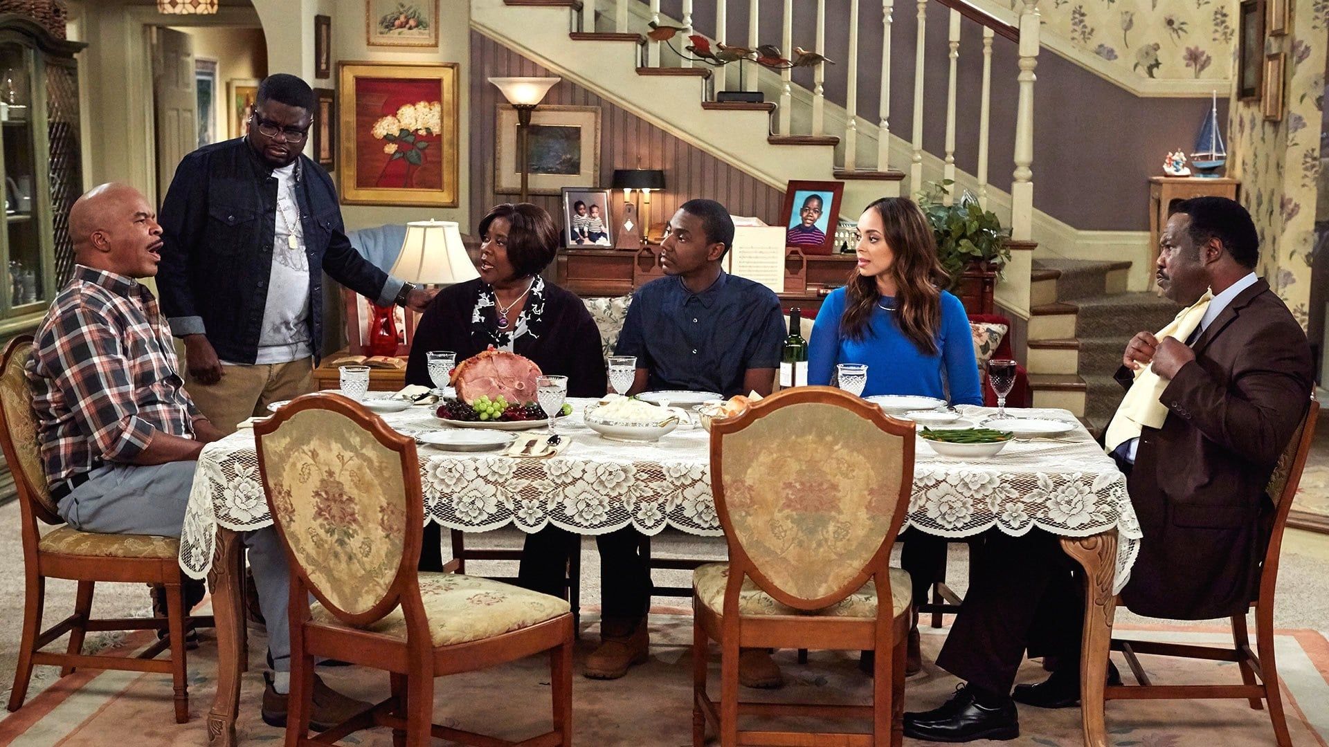 The Carmichael Show background