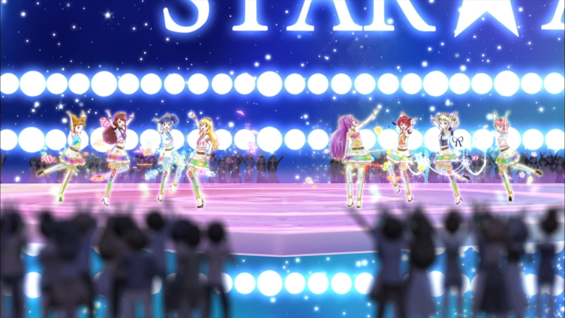 Aikatsu! background