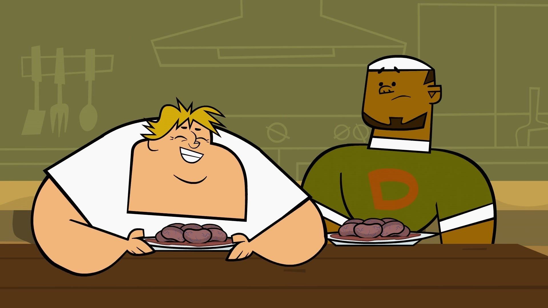 Total Drama background