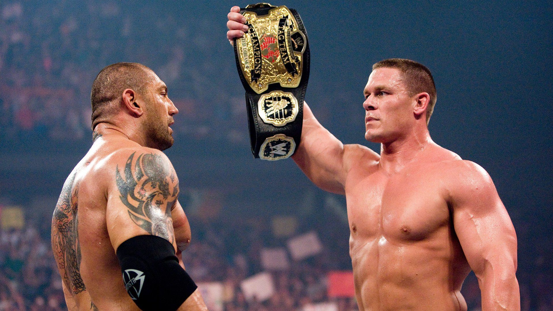WWE Raw background