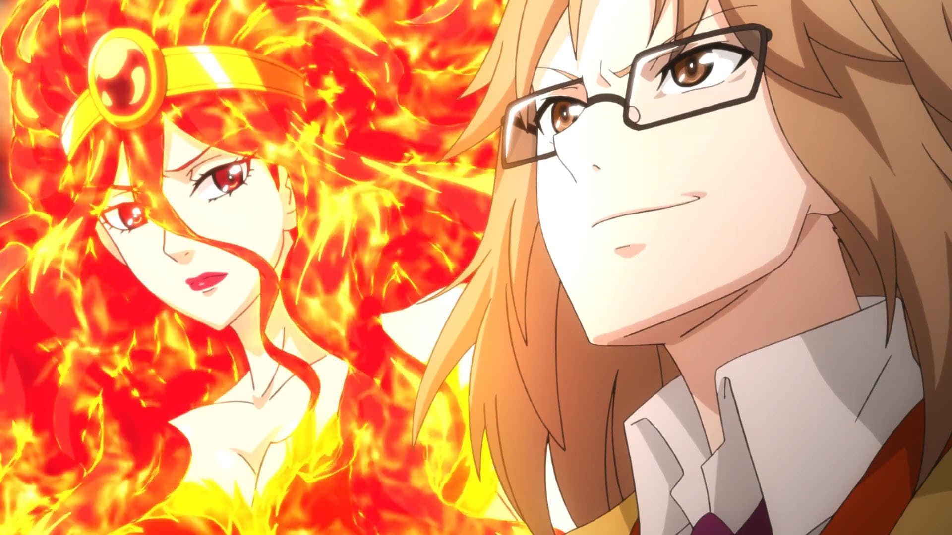 Fox Spirit Matchmaker background