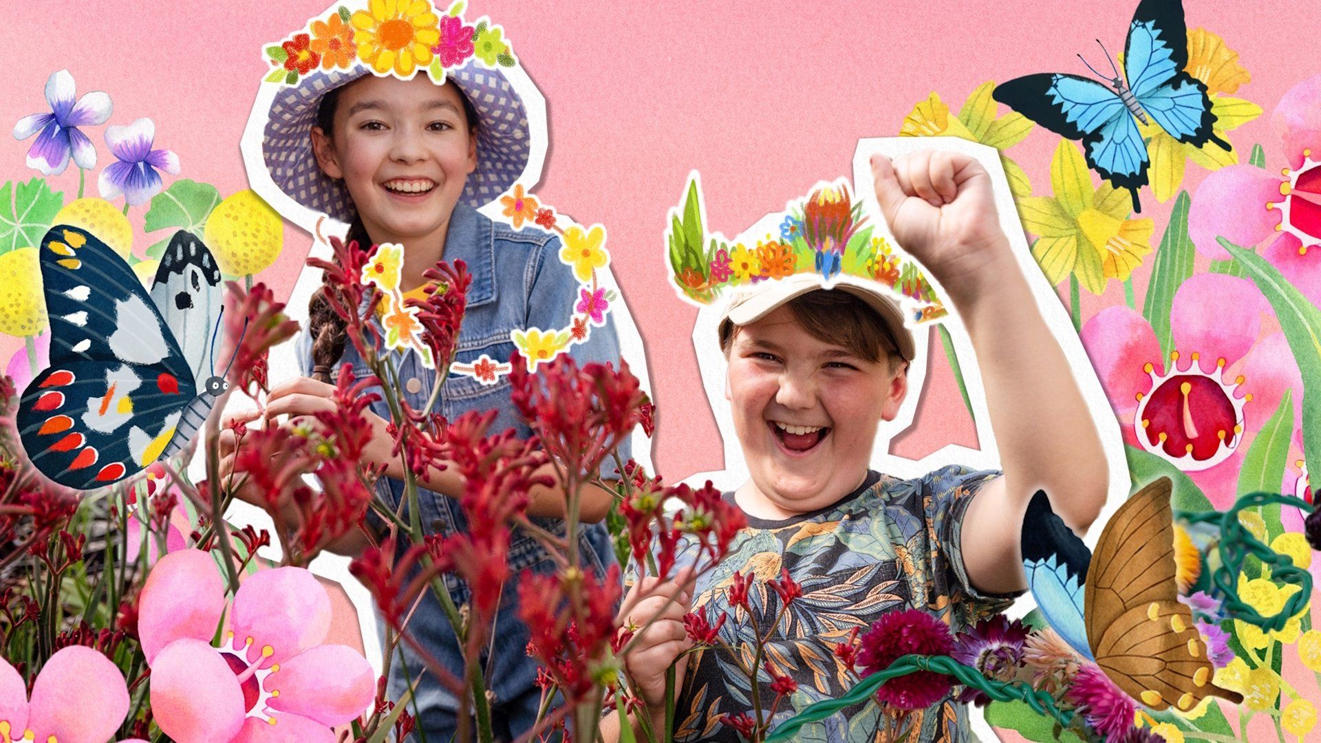 Gardening Australia Junior background