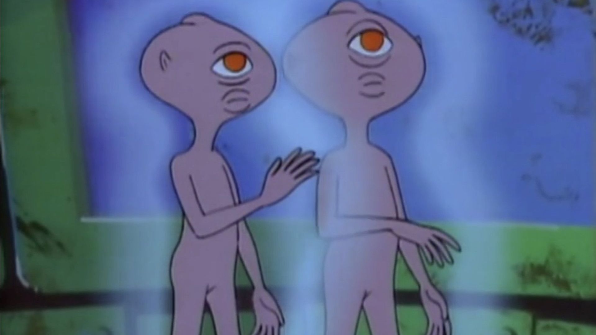 The New Scooby and Scrappy-Doo Show background