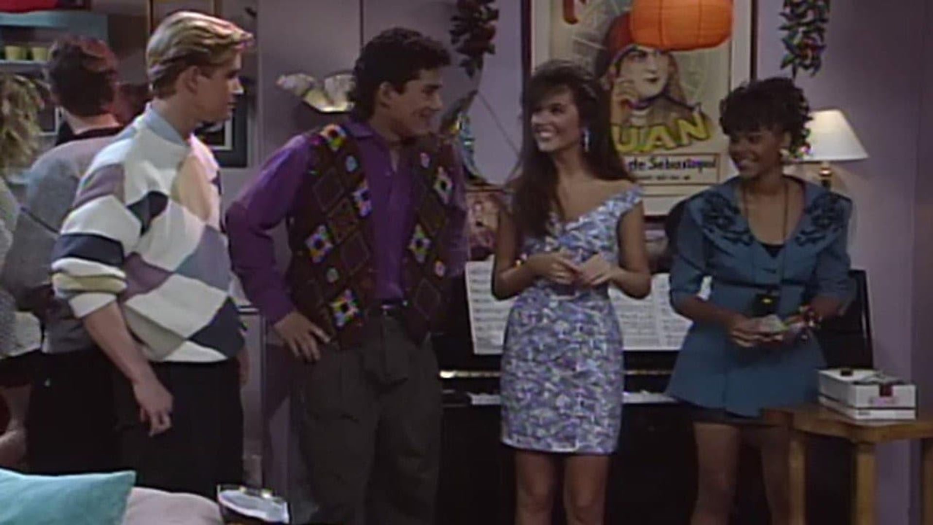 Saved by the Bell background