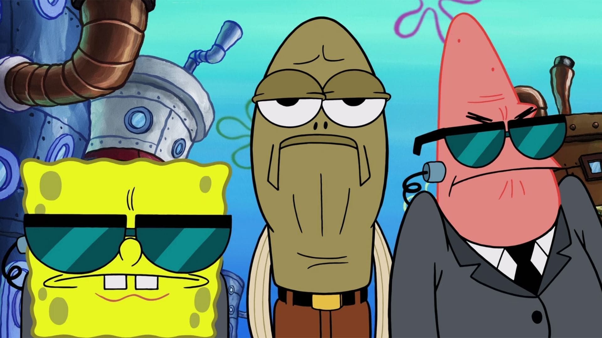 SpongeBob SquarePants background