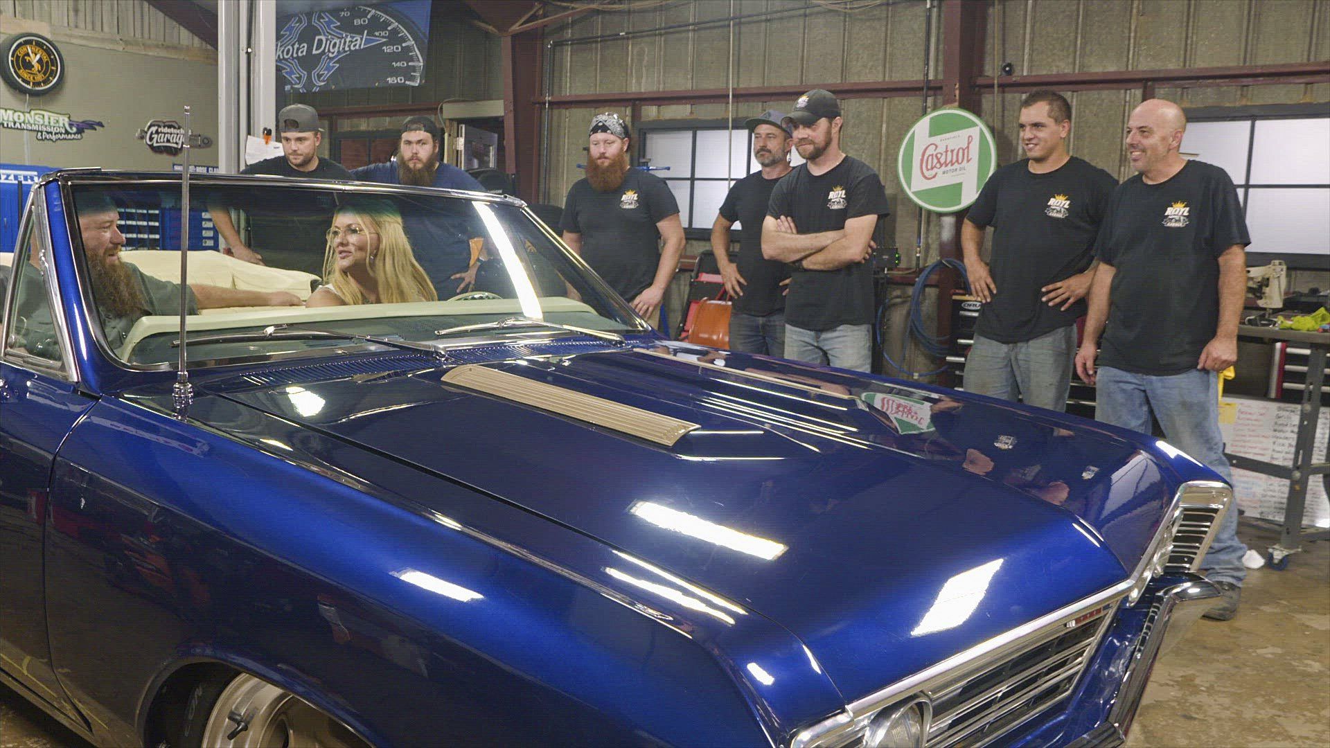 Ride of Your Life with Courtney Hansen background