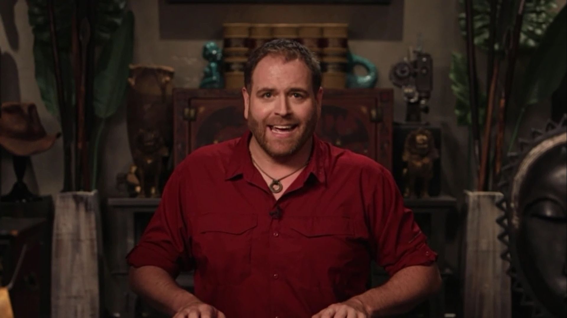Josh Gates Tonight background