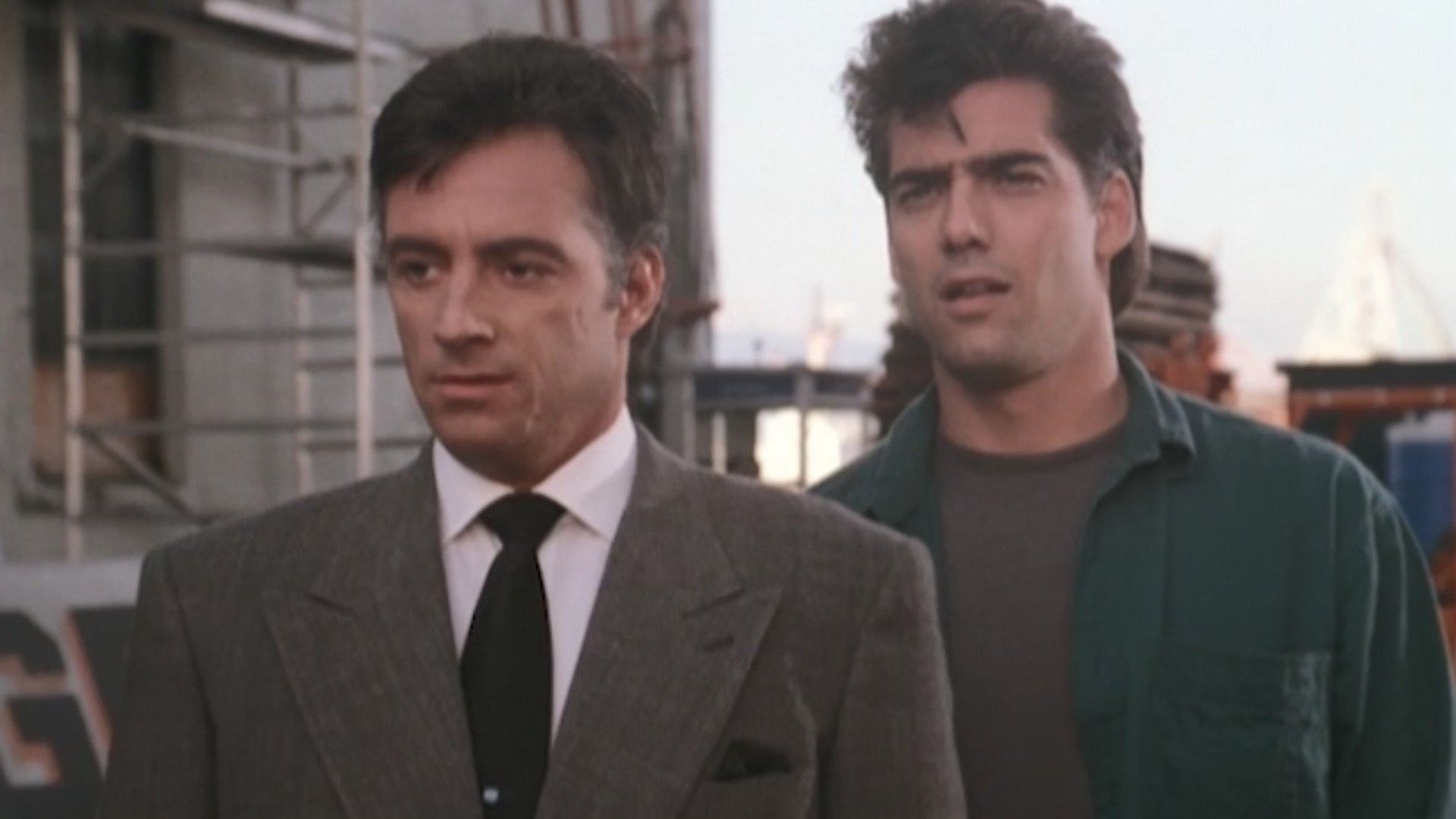 Wiseguy background