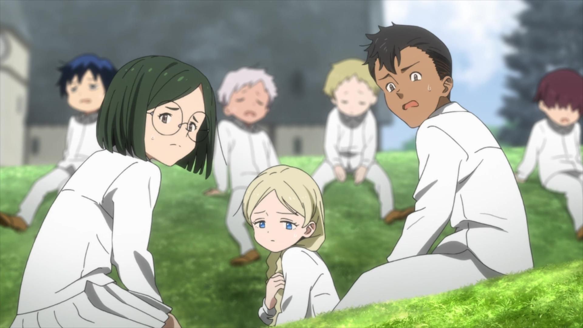 The Promised Neverland background