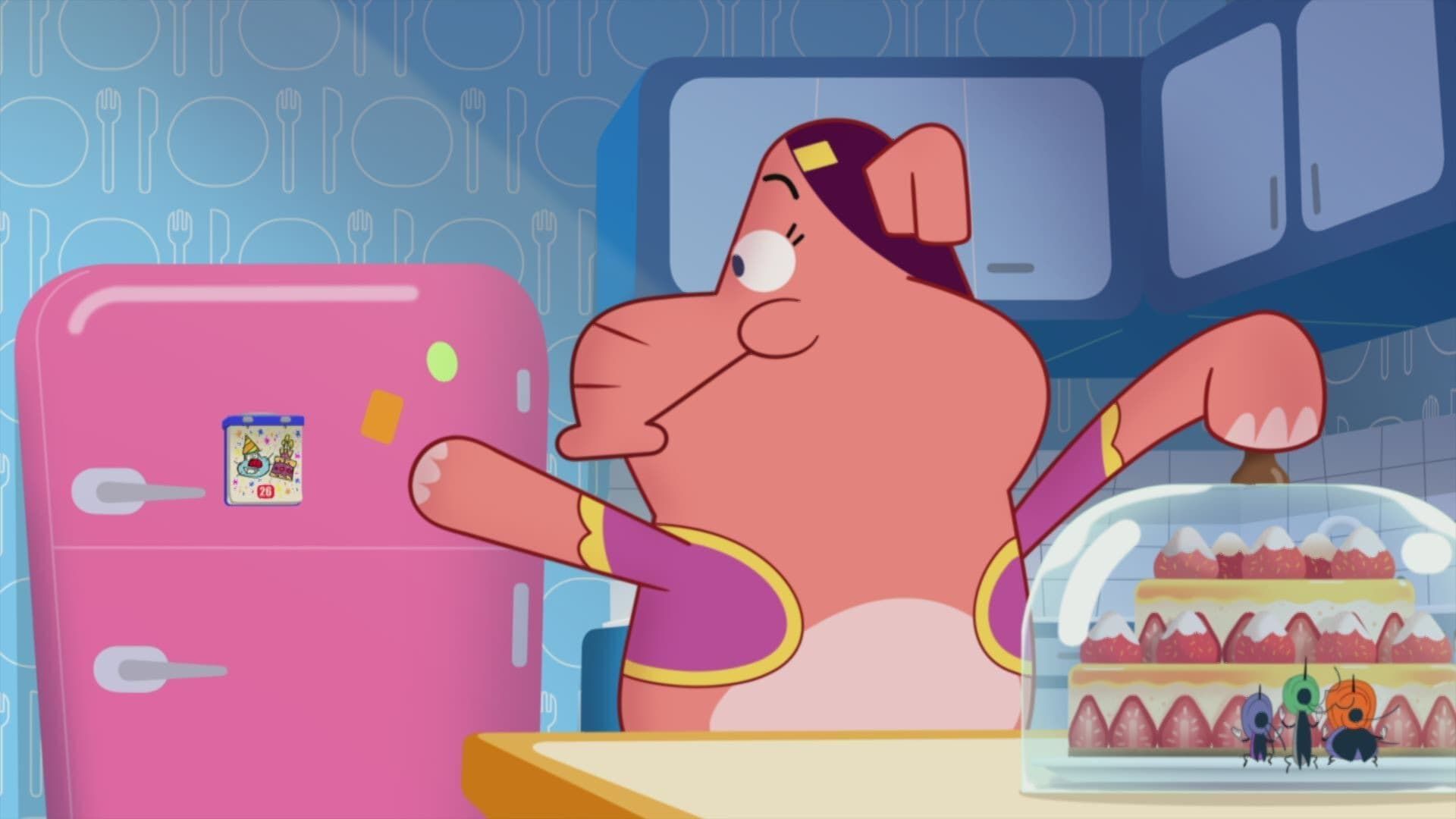 Oggy and the Cockroaches: Next Generation background