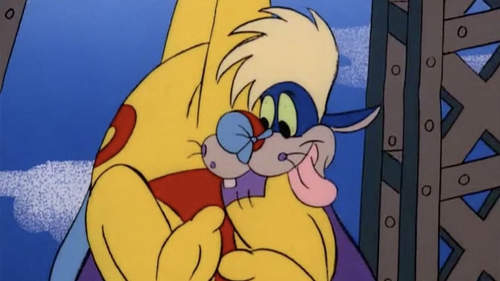 Mighty Mouse: The New Adventures background