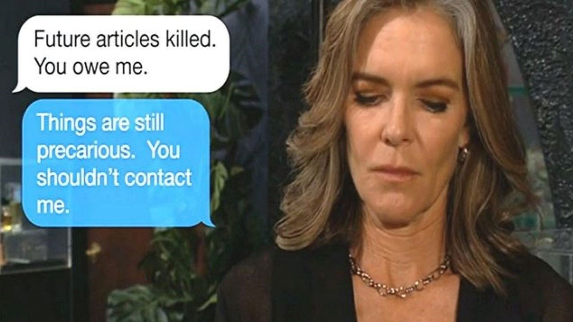 The Young and the Restless background