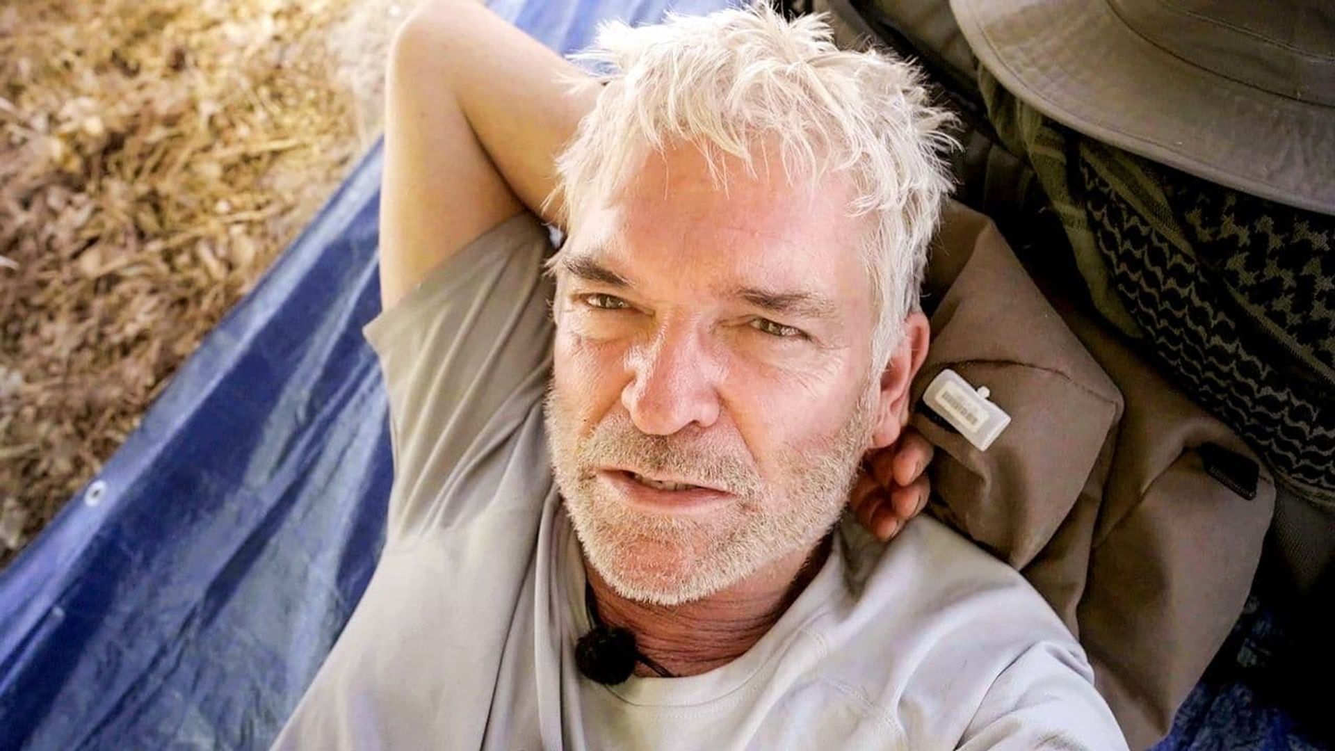 Phillip Schofield: Cast Away background