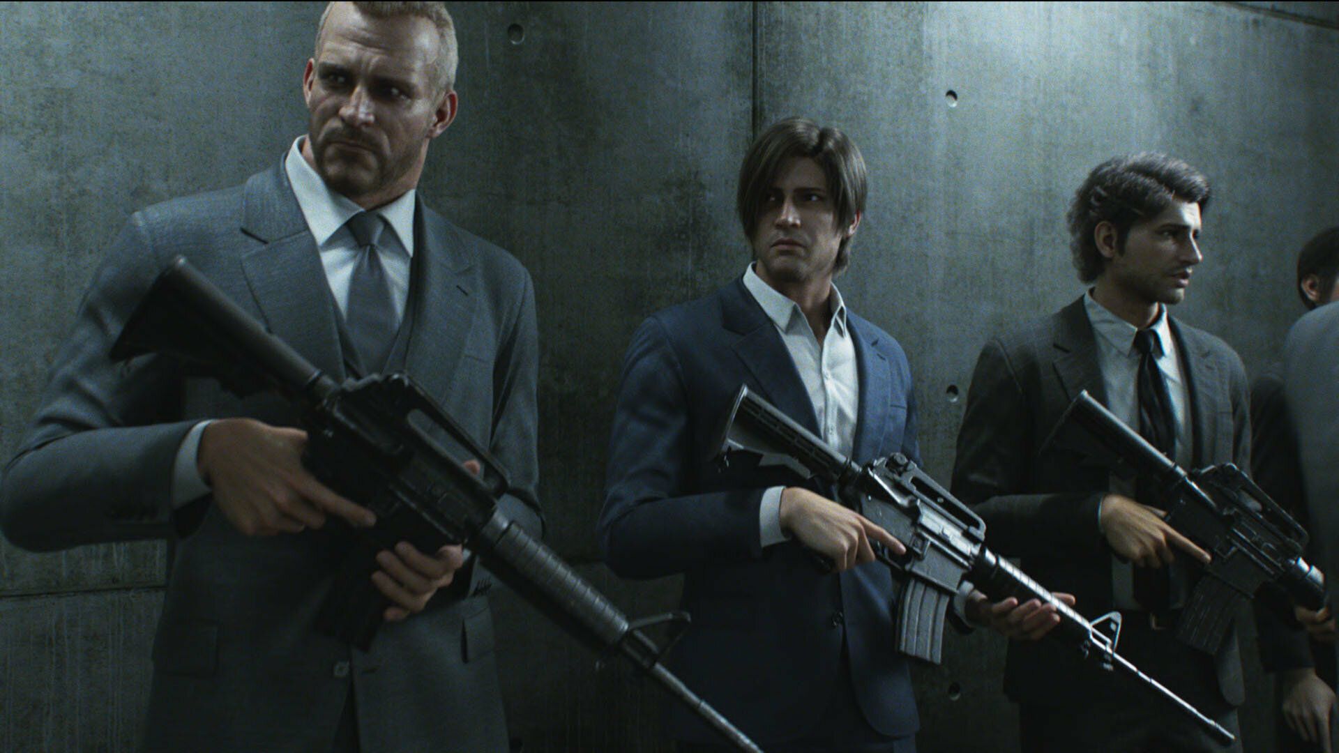 Resident Evil: Infinite Darkness background
