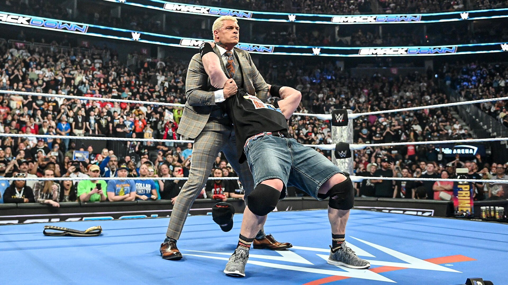 World Wrestling Federation Smackdown! background