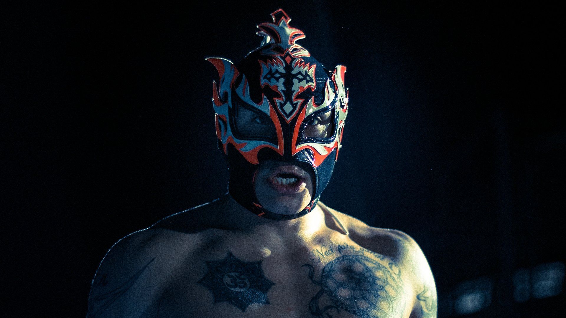 The Wrestlers background