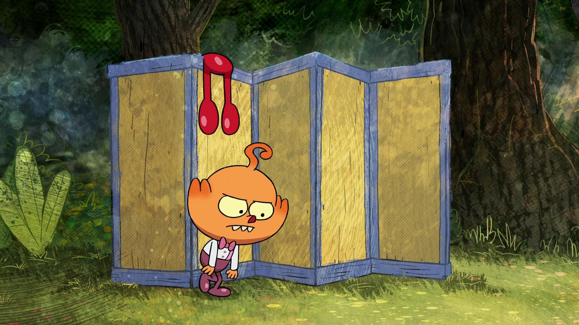 Harvey Beaks background