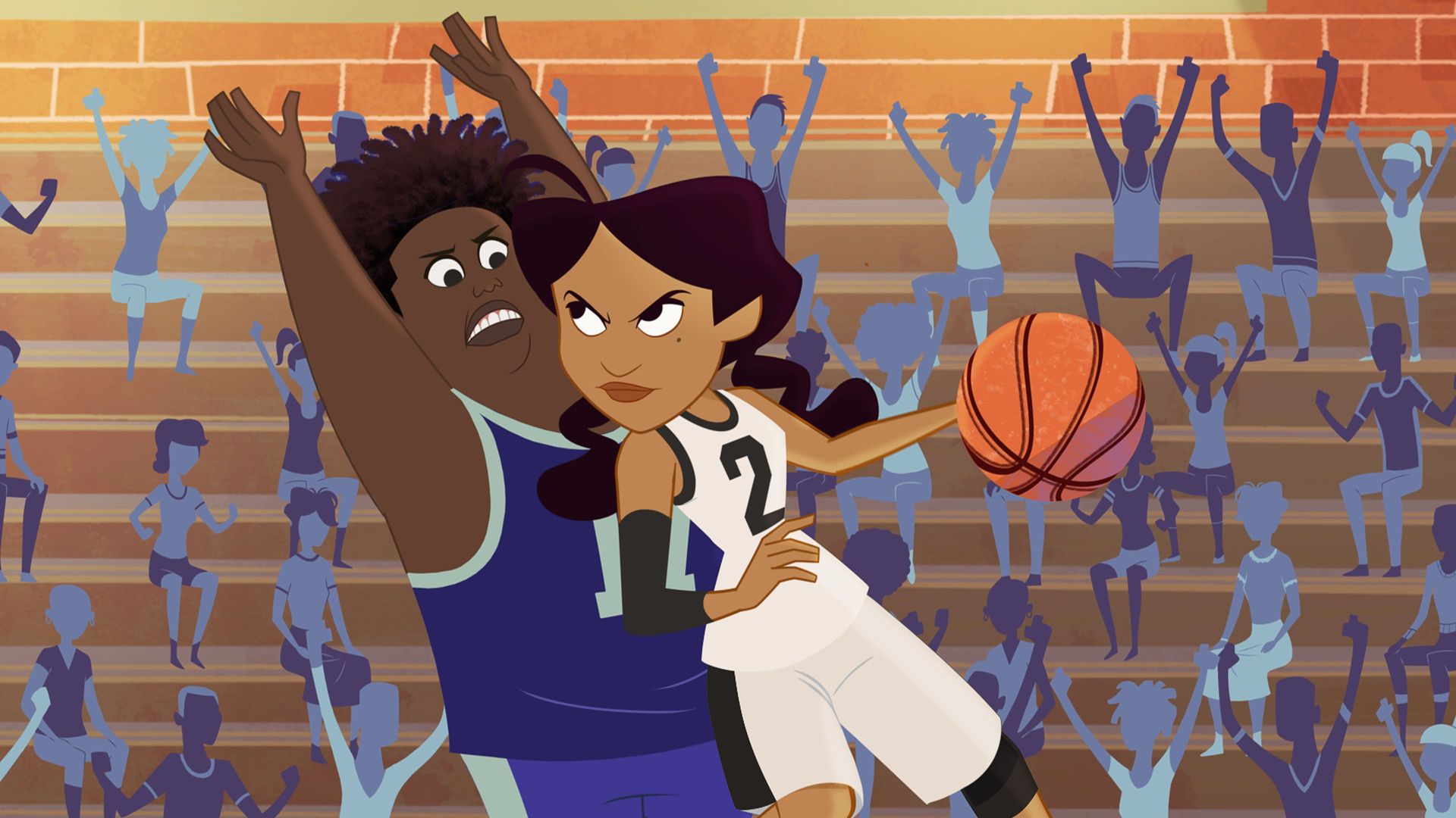 The Proud Family: Louder and Prouder background