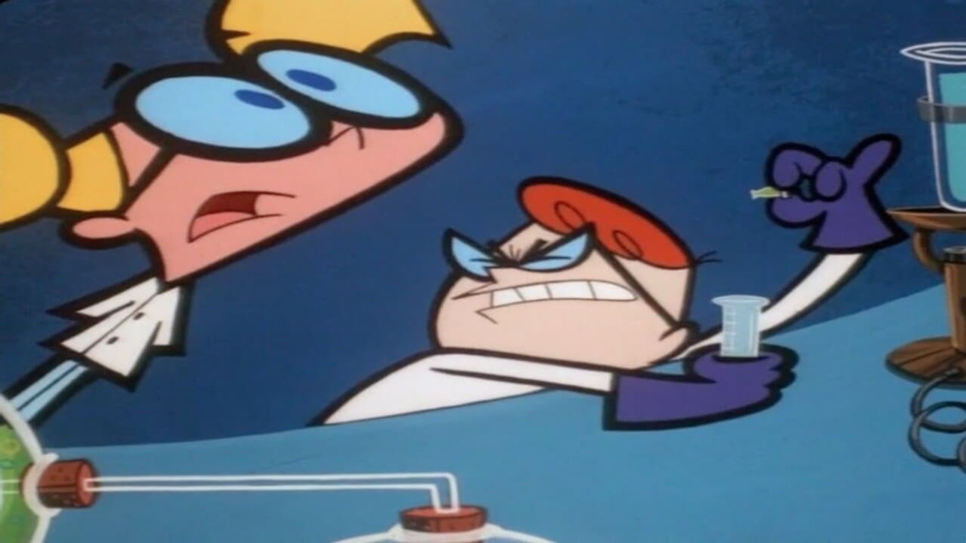 Dexter's Laboratory background