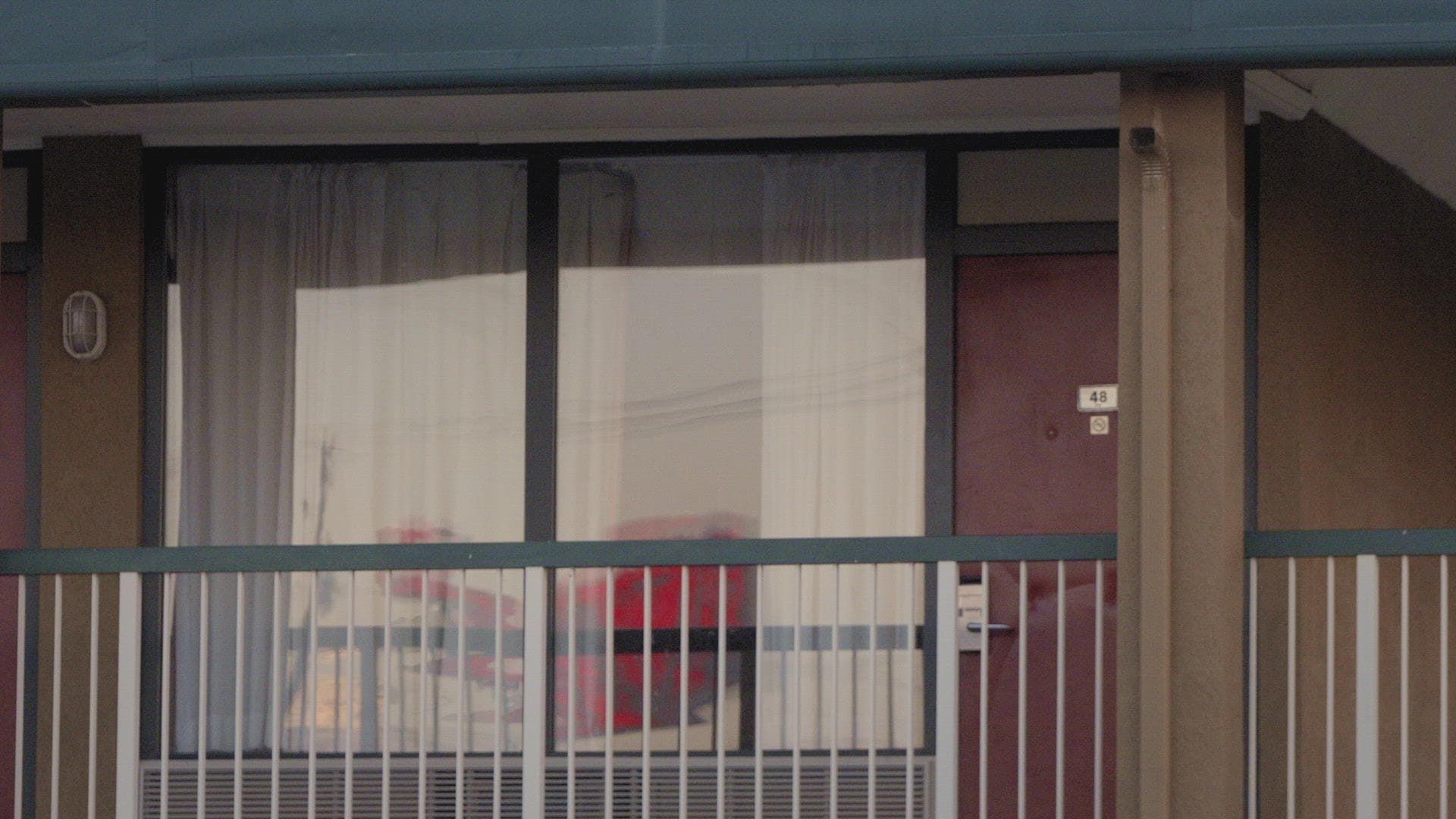Murder at the Motel background